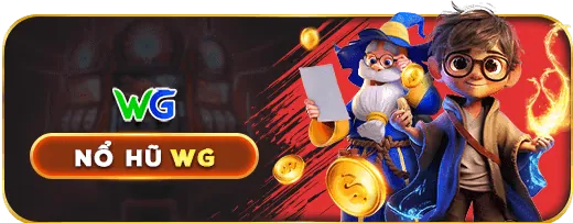 Biểu tượng jackpot lớn và đồng xu vàng rơi xuống từ máy nổ hũ