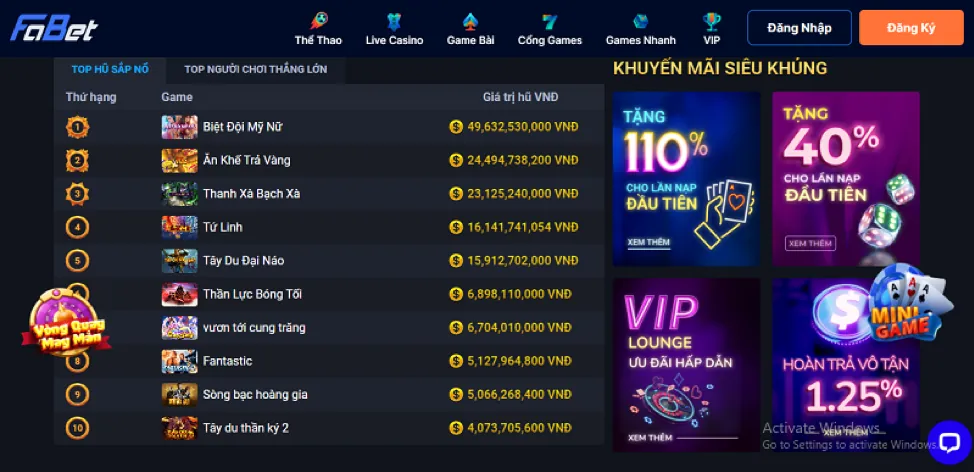 Đá gà trực tiếp trên ứng dụng J888 Win